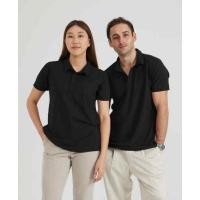 ราคา Oxy shop งานใหม่ เสื้อโปโลสีดำล้วน ผ้านิ่มใส่สบาย ใส่ได้ทั้งชายและหญิง พร้อมส่ง (45850216631)