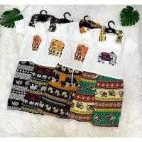 ราคา ชุดเซตช้างเด็กเสื้อ กางเกงขายาว ผ้านิ่มใส่สบาย 100 (25472360415)