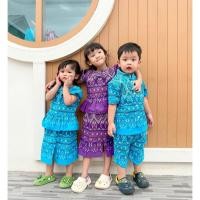 ราคา Oxy shop ชุดไทยสำหรับเด็กผู้หญิงและเด็กผู้ชาย ปี 68 ใส่ตามเทศกาลต่างๆน่ารักอนุรักษ์วัฒนธรรมไทย งานตัดทางร้าน (25297549937)