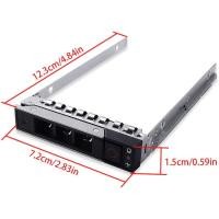 ราคา 2 5 DXD9H SAS SATA แคดดี้ฮาร์ดไดรฟ์สําหรับ Dell PowerEdge 14th Gen R440 R640 R740xd R840 R940 R6415 R7415 R7425 (57804653828)