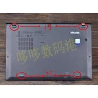 ราคา สําหรับ Lenovo Thinkpad X1 Carbon 5th 6th ด้านล่างกรณีเท้า Pad Thinkpad X1C 2017 2018 แล็ปท็อปอุปกรณ์เสริม (56756970903)