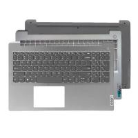 ราคา ใหม่สําหรับ Lenovo IdeaPad 3 15IAU7 3 15ABA7 15S 2022 แล็ปท็อปฝาหลัง ที่วางฝ่ามือ ฝาครอบด้านบน คีย์บอร์ด ฝาหลังโฮสต์ (56052912748)