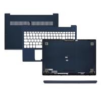ราคา เปลี่ยนสําหรับ Lenovo IdeaPad S340 15 S340 15IWL S340 15API แล็ปท็อปปกหลัง LCD บานพับ Palmrest ด้านล่างด้านล่างกรณีอุปกรณ์เสริมสีฟ้า (55857373815)