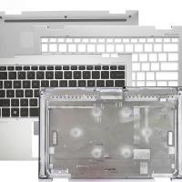 ราคา สําหรับ HP EliteBook X360 830 835 G9 แล็ปท็อป LCD ด้านหลังฝาหลัง Backlight คีย์บอร์ด Palmrest ด้านล่างคอมพิวเตอร์อะไหล่ Accessorie (55407080111)