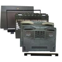 ราคา ใหม่สําหรับ Acer Predator Helios 300 PH315 55 N22C3 ด้านบนกรณีปกหลัง LCD ด้านหน้า Palmrest ด้านล่าง บานพับฝาครอบล่างอุปกรณ์เสริม (55207377739)