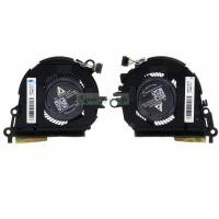 ราคา พัดลม CPU GPU สําหรับ HP Spectre X360 13AE 13T AE 13t ae000 AE010 TPN Q199 พัดลมระบายความร้อนแล็ปท็อป Cooler L04885 001 L0486 ND55C03 17D17 (55155256516)