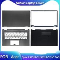 ราคา ใหม่สําหรับ Acer Spin 3 SP314 51 SP314 52 N17W5 แล็ปท็อปปกหลัง LCD Palmrest ด้านล่างรุ่นสัมผัส 14 นิ้วอุปกรณ์เสริม (54607377775)