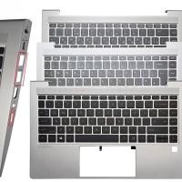 ราคา ใหม่สําหรับ HP Probook 440 445 G8 G9 G10 US Backlit คีย์บอร์ด Palmrest ฝาครอบด้านบนพร้อมอินเทอร์เฟซ SD คอมพิวเตอร์เปลี่ยนชิ้นส่วน (54457075280)