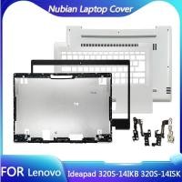 ราคา แล็ปท็อปใหม่สําหรับLenovo Ideapad 320S 14 320S 14IKB 320S 14ISKปกหลังLCD ด้านหน้า Palmrest ด้านล่างสีขาวอุปกรณ์เสริม (54257373783)