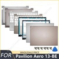 ราคา ใหม่สําหรับ HP Pavilion Aero 13 BE แล็ปท็อปปกหลัง LCD ด้านหน้า Bezel Palmrest ด้านล่างกรณีแล็ปท็อปกรอบ 4600NE08000 4600NE0L000 (53557125017)