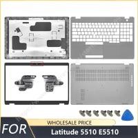 ราคา ใหม่สําหรับ Dell Latitude 5510 E5510 Precision M3550 แล็ปท็อปปกหลัง LCD ด้านหน้า Bezel Palmrest ด้านล่างกรณีแล็ปท็อปกรอบ (51507108755)