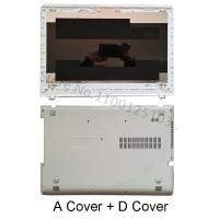 ราคา ใหม่ฐานด้านล่างสําหรับ Lenovo IdeaPad 500 15ISK Y50C Z51 70 Z51 500 15ACZ แล็ปท็อป LCD ด้านหลังฝาครอบด้านหลังฝาครอบสีขาวอุปกรณ์เสริม (49457389121)