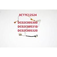 ราคา สําหรับ Lenovo ThinkPad E15 Gen3 Gen4 HE530 สายหน้าจอ LCD 30PIN 5C11C12524 DC02C00S300 DC02C00S310 320 (48602082188)