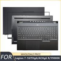 ราคา ใหม่สําหรับ Lenovo Legion 7 16ITHg6 ACHg6 R Y9000K 2021 แล็ปท็อปปกหลัง LCD ด้านหน้า Palmrest ด้านล่าง บานพับ คีย์บอร์ด (46207135184)