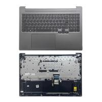 ราคา สําหรับ Lenovo IdeaPad Pro 5 16 IRH8 APH8 ARP8 แล็ปท็อปฝาครอบด้านบน palm rest shell backlight คีย์บอร์ด AM2YC00E00 E20 AM2YC000C00C20 (45407074925)