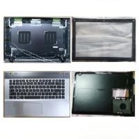 ราคา ใหม่ palmest สําหรับ Samsung NP QX410 QX411 ฝาหลัง LCD แก้ว Bezel Palmrest แป้นพิมพ์ฝาครอบด้านบน ด้านล่าง (40476897775)