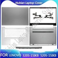 ราคา ใหม่สําหรับ Lenovo IdeaPad 320S 15 320S 15IKB 520S 15 520S 15IKB แล็ปท็อป Palmrest ด้านล่างกรณี LCD ปกหลังบานพับด้านหน้า (25492200604)