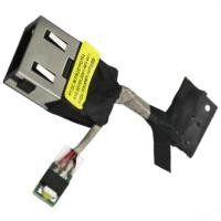 ราคา สําหรับ Lenovo ThinkPad P1 Gen 2 gen 1 gen 3 4 X1 Extreme P1 01YU754 DC แจ็คปลั๊กชาร์จพอร์ตเปลี่ยนสายเคเบิล (56154644346)