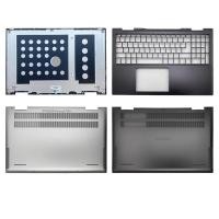 ราคา ใหม่ด้านล่าง BaseCase สําหรับ DELL Inspiron 7500 7506 2 in 1 Series แล็ปท็อปอุปกรณ์เสริม LCD ปกหลัง Palmrest Upper ABCD Shell อุปกรณ์เสริม (56557373872)