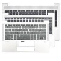 ราคา แป้นพิมพ์ US ใหม่สําหรับ HP Probook 430 440 450 460 G6 G7 G8 G9 G10 G11 กรณีด้านบนเปลี่ยนแป้นพิมพ์แล็ปท็อป Palmrest ฝาครอบด้านบนฝาปิด (53157114149)