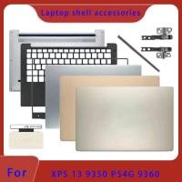 ราคา ใหม่สําหรับ DELL XPS 13 9350 P54G 9360 series แล็ปท็อปหน้าจอ LCD ฝาหลังด้านหน้าแผง palm rest ด้านล่างบานพับ ABCD อุปกรณ์เสริม (47607393889)