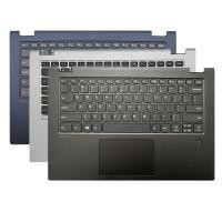 ราคา สําหรับ Lenovo Ideapad FLEX 14 C340 14 API IWL IML ใหม่ US แป้นพิมพ์แล็ปท็อป Palmrest Upper Top Case Backlight เปลี่ยนคีย์บอร์ด (43577423199)