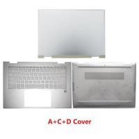 ราคา ใหม่สําหรับ HP Elite x360 830 G9 2 in 1 13 3 นิ้วแล็ปท็อปปกหลัง LCD ด้านหน้า Palmrest ด้านล่างกรณีแล็ปท็อปเปลี่ยนกรอบ (51057098571)