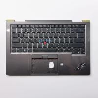 ราคา สําหรับ LENOVO 2020 Thinkpad X1 Yoga Gen 5 แล็ปท็อปปาล์ม Pad คีย์บอร์ด WLAN ไร้สาย 5M10Z37082 (47855631979)