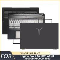 ราคา ใหม่สําหรับ Lenovo Legion Pro 5 16IRX8 ARX8 Y9000P R9000P 2023 แล็ปท็อปปกหลัง LCD ด้านหน้า Bezel Palmrest แป้นพิมพ์ด้านล่าง (56807112481)