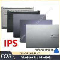 ราคา ใหม่สําหรับ Asus VivoBook Pro 16 K6602VU K6602VV K6602HC K6602ZE K6602ZC แล็ปท็อป IPS LCD ปกหลังด้านล่างกรณีแล็ปท็อปกรอบ (51007098907)
