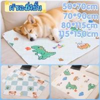 ราคา แผ่นรองฉี่หมา แผ่นรองฉี่สัตว์เลี้ยง ซักใช้ซ้ำได้ ผ้าซับฉี่ ผ้ารองฉี่หมา เเมว กระต่าย ผ้าอ้อมสุนัข ลายน่ารัก S XL (41428352688)
