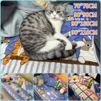 ราคา จัดส่งภายใน 24 ชม แผ่นรองฉี่สุนัข แผ่นรองฉี่สัตว์เลี้ยง ผ้ารองฉี่หมา เเมว กระต่าย ซักใช้ซ้ำได้ ซึมซับได้ดี มีกันลื่น (28994300156)