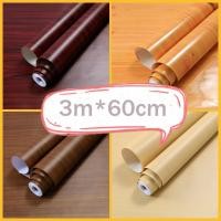 ราคา กรุงเทพ 61ซม x3เมตร สติ๊กเกอร์ลายไม้ติดเฟอร์นิเจอร์ PVC มีกาวในตัว ติดง่าย สติกเกอร์ติดผนังบ้าน 24 ชั่วโมง (44154282897)