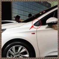 ราคา homegarden1 1 คู่รถหน้าต่างด้านหน้าสามเหลี่ยมแผ่นกระจกมองข้างมุมสามเหลี่ยม Garnish แผงฝาครอบอุปกรณ์เสริมสําหรับ C4 C4L 2012 2015 (27694247695)