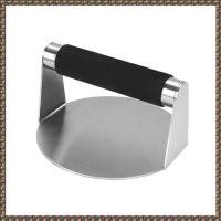 ราคา บ้านสวน1 ทุบเบอร์เกอร์กด เครื่องมือทุบแฮมเบอร์เกอร์สแตนเลสสําหรับแผ่นเหล็ก ย่างแพตตี้กดสําหรับนักสแมชเบิร์กแสนอร่อย (24830563274)