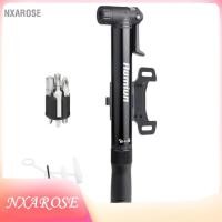 ราคา Nxarose Nxarose จักรยานประแจปั๊มยาง Inflator 2 in 1 อลูมิเนียมแบบพกพาวงล้อเครื่องมือสำหรับจักรยานรถจักรยานยนต์ Ball ซ่อมฉุกเฉินสีดำ (56706203412)