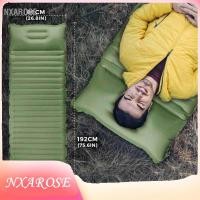 ราคา Nxarose Nxarose ZJchao เบาะรองนอนแบบเป่าลมสำหรับตั้งแคมป์และเดินป่าความจุสูง 353lb ที่นอนขนาดกะทัดรัดและน้ำหนักเบาสีน้ำเงินเข้ม (55806196438)