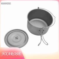ราคา Nxarose หม้อปรุงอาหารสำหรับตั้งแคมป์ nxarose พร้อมหูหิ้วพับได้และถุงเก็บของ 1 8 ลิตร (55806196414)