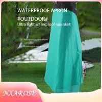 ราคา nxarose กระโปรงกันฝนแบบบางน้ำหนักเบาเป็นพิเศษกางเกงกันน้ำแบบคิลต์กันลมแบบแพ็คได้ (54806964159)