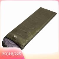 ราคา nxarose น้ำหนักเบา แคมป์ปิ้ง ถุงนอนกันน้ำอบอุ่นซองจดหมายแบกเป้ (52957169102)