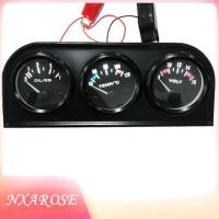 ราคา nxarose B734 3 in 1 ชุดเกจวัดแรงดันน้ำและแรงดันน้ำมัน (51406858789)