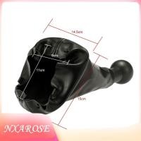 ราคา Nxarose Nxarose 5 เกียร์เปลี่ยนเกียร์ KNOB Gearstick Gaiter BOOT หนังเปลี่ยนชุดสำหรับ PEUGEOT 207 307 406 (51406858740)