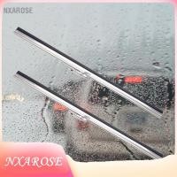ราคา Nxarose Nxarose 10 นิ้วที่ปัดน้ำฝน 2 ชิ้นสแตนเลสใบปัดน้ำฝนสำหรับรถยนต์และเรือ Universal เปลี่ยน (50206206967)