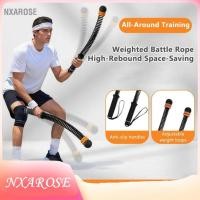 ราคา Nxarose Nxarose Ropeless Battle Rope Core Leg Arm Shaking Training Ropes อุปกรณ์ฟิตเนสสำหรับออกกำลังกายที่บ้าน สีดำ 43ซม (47806378642)