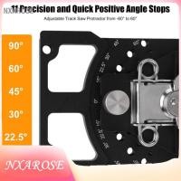ราคา Nxarose Nxarose ปรับมุมสแควร์ท่องเที่ยวสำหรับงานไม้ Precision TRACK SAW Rail Carpenter วัดเครื่องมือเปลี่ยน Festool Makita (47306214381)