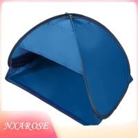 ราคา nxarose CHICIRIS เต็นท์ชายหาดขนาดเล็ก Popup เครื่องประดับกันลมสีฟ้าทนทานสำหรับตั้งแคมป์ ขนาด M 0 15 กก 70X50x45 ซม (47156511981)