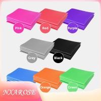 ราคา Nxarose Nxarose เสื่อโยคะแบบพับได้ 68 x 27 นิ้ว 4 มม PVC บางเฉียบสำหรับ Beach Park Travel ปิคนิคพิลาทิส (47057225344)