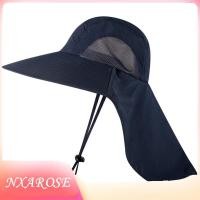 ราคา nxarose Alomejor หมวกกันแดดระบายอากาศพร้อมปีกกว้างและแผ่นพับคอแห้งเร็วตกปลาแบบปรับได้กลางแจ้งสำหรับ สีเขียวทหาร (43879243022)
