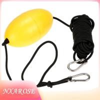 ราคา Nxarose Nxarose เรือคายัคลากเชือกสายสมอทุ่นว่ายน้ำดึงด้วย EVA ลอยสำหรับเรือประมง สีขาว (48456987204)