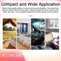 ราคา Nxarose Nxarose นาฬิการถยนต์และอุณหภูมิพร้อมไฟพื้นหลังสีน้ำเงินแดชบอร์ดนาฬิกาดิจิตอล LCD เวลาวันแสดง 12H 24H การสลับสำหรับ MINI (41428759913)